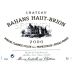 Chateau Haut-Brion Bahans-Haut-Brion 2006 Front Label