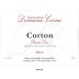 Cornu Corton Grand Cru 2012 Front Label