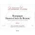 Cornu Bourgogne Hautes Cotes de Beaune 2012 Front Label