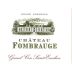 Chateau Fombrauge 2007 Front Label