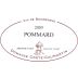 Dom. Coste-Caumartin Pommard 2005 Front Label