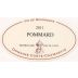 Dom. Coste-Caumartin Pommard Les Vignots 2011 Front Label
