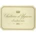 Chateau d'Yquem Sauternes (375ML half-bottle) 2004 Front Label