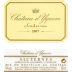 Chateau d'Yquem Sauternes (375ML half-bottle) 2007 Front Label
