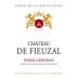 Chateau de Fieuzal 2007 Front Label