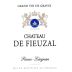 Chateau de Fieuzal Blanc 2014 Front Label