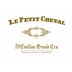 Chateau Cheval Blanc Le Petit Cheval 2006 Front Label