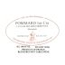 Dom. Coste-Caumartin Pommard Les Clos des Boucherottes Monopole Premier Cru 2006 Front Label