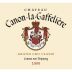 Chateau Canon La Gaffeliere 2006 Front Label