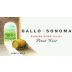 Gallo of Sonoma Pinot Noir 1998 Front Label