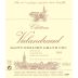 Chateau Valandraud (slightly torn label) 2005 Front Label