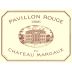 Chateau Margaux Pavillon Rouge 2006 Front Label