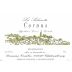 Courbis Cornas La Sabarotte 2010 Front Label