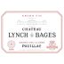 Chateau Lynch-Bages 2008 Front Label