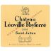 Chateau Leoville Poyferre 2008 Front Label