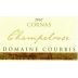 Courbis Cornas Champelrose 2010 Front Label
