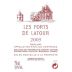 Chateau Latour Les Forts de Latour 2005 Front Label