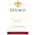DeLoach Russian River Zinfandel 2008 Front Label