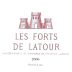 Chateau Latour Les Forts de Latour 2006 Front Label