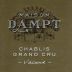 Daniel Dampt Chablis Grand Cru Valmur 2014 Front Label