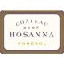 Chateau Hosanna 2007 Front Label