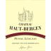 Chateau Haut-Bergey Blanc 2006 Front Label