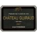 Chateau Guiraud Sauternes (375ML half-bottle) 2007 Front Label