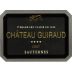 Chateau Guiraud Sauternes 2007 Front Label