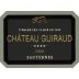 Chateau Guiraud Sauternes 2008 Front Label