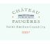 Chateau Faugeres 2007 Front Label