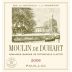 Chateau Duhart-Milon Moulin de Duhart 2006 Front Label