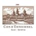 Chateau Cos d'Estournel 2008 Front Label