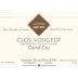 Domaine Daniel Rion & Fils Clos Vougeot Grand Cru 2009 Front Label