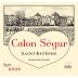 Chateau Calon-Segur 2008 Front Label
