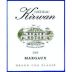 Chateau Kirwan 2008 Front Label