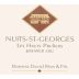 Domaine Daniel Rion & Fils Nuits-St-Georges Les Hauts Pruliers Premier Cru 2000 Front Label
