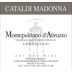 Cataldi Madonna Cerasuolo d'Abruzzo Rose 2008 Front Label