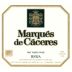 Marques de Caceres Rioja Blanco 2009 Front Label