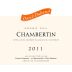 David Duband Chambertin Grand Cru 2011 Front Label