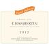 David Duband Chambertin Grand Cru 2012 Front Label