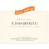 David Duband Chambertin Grand Cru 2013 Front Label