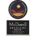 McDowell Grenache Rose 1997 Front Label
