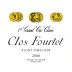 Clos Fourtet 2008 Front Label