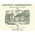 Chateau Carbonnieux 2008 Front Label