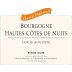 David Duband Bourgogne Haut Cotes de Nuits Louis Auguste 2012 Front Label