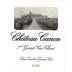 Chateau Canon 2005 Front Label