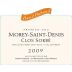 David Duband Morey-Saint-Denis Clos Sorbe Premier Cru 2009 Front Label