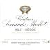 Chateau Sociando-Mallet 2005 Front Label