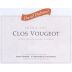 David Duband Clos Vougeot Grand Cru 2010 Front Label