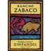 Rancho Zabaco Dry Creek Zinfandel 1997 Front Label